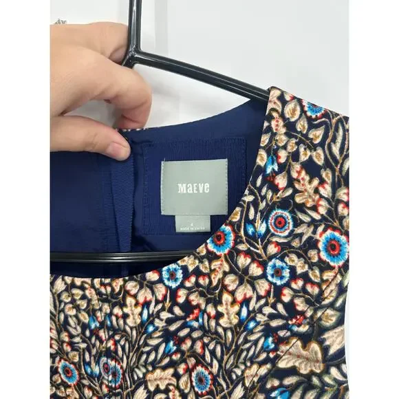 Anthropologie Maeve Brindille sleeveless shift dress - Picture 9 of 10